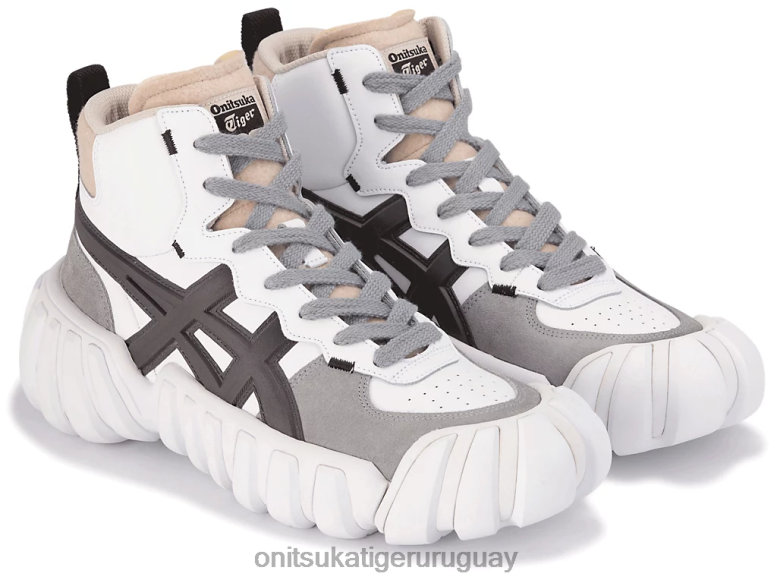 Onitsuka Tiger dentigre ll unisexo J06BX317 blanco/gris grafito zapatos