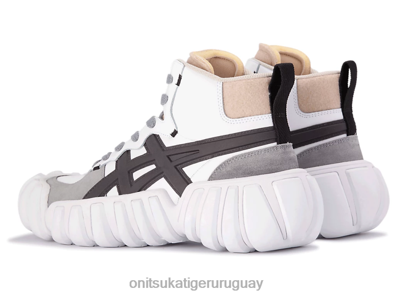 Onitsuka Tiger dentigre ll unisexo J06BX317 blanco/gris grafito zapatos