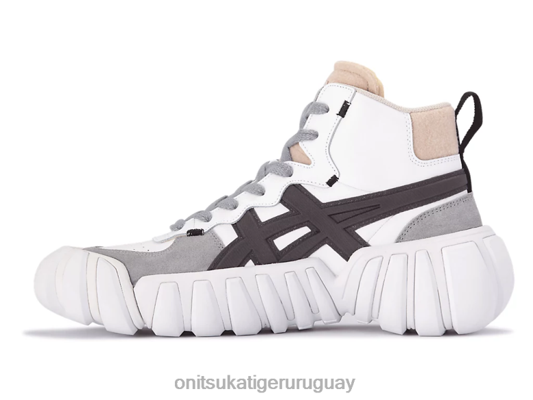 Onitsuka Tiger dentigre ll unisexo J06BX317 blanco/gris grafito zapatos
