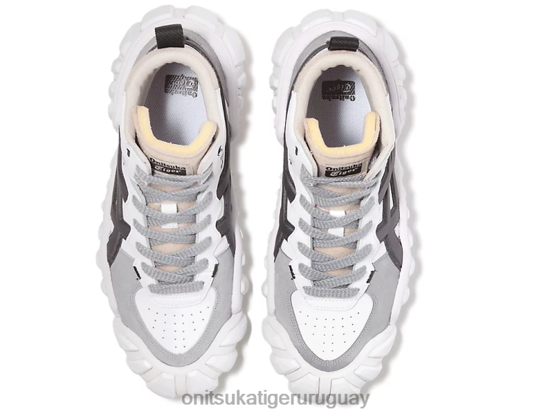 Onitsuka Tiger dentigre ll unisexo J06BX317 blanco/gris grafito zapatos
