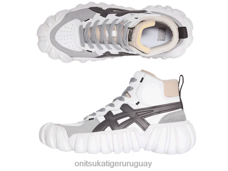 Onitsuka Tiger dentigre ll unisexo J06BX317 blanco/gris grafito zapatos