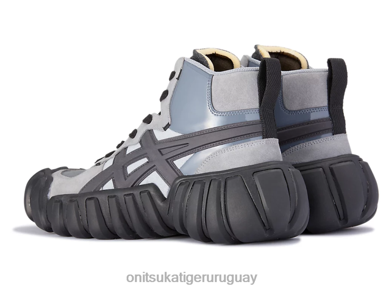 Onitsuka Tiger dentigre ll unisexo J06BX324 gris piamonte/gris grafito zapatos