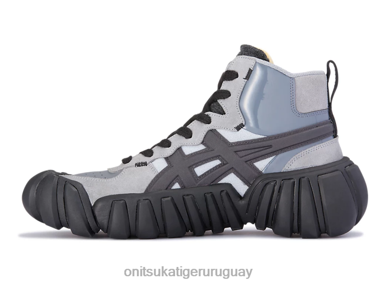 Onitsuka Tiger dentigre ll unisexo J06BX324 gris piamonte/gris grafito zapatos