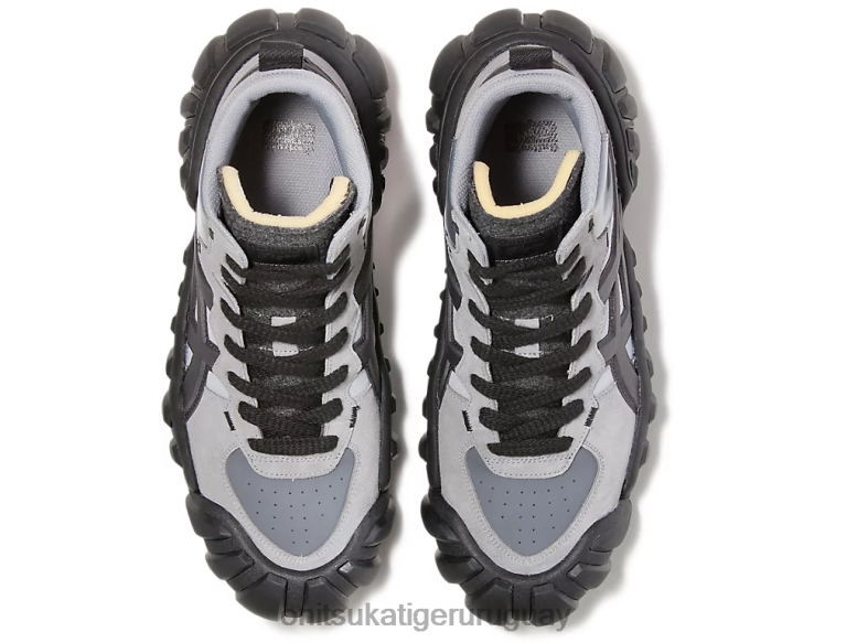 Onitsuka Tiger dentigre ll unisexo J06BX324 gris piamonte/gris grafito zapatos
