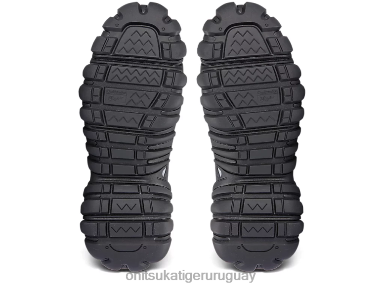 Onitsuka Tiger dentigre ll unisexo J06BX324 gris piamonte/gris grafito zapatos