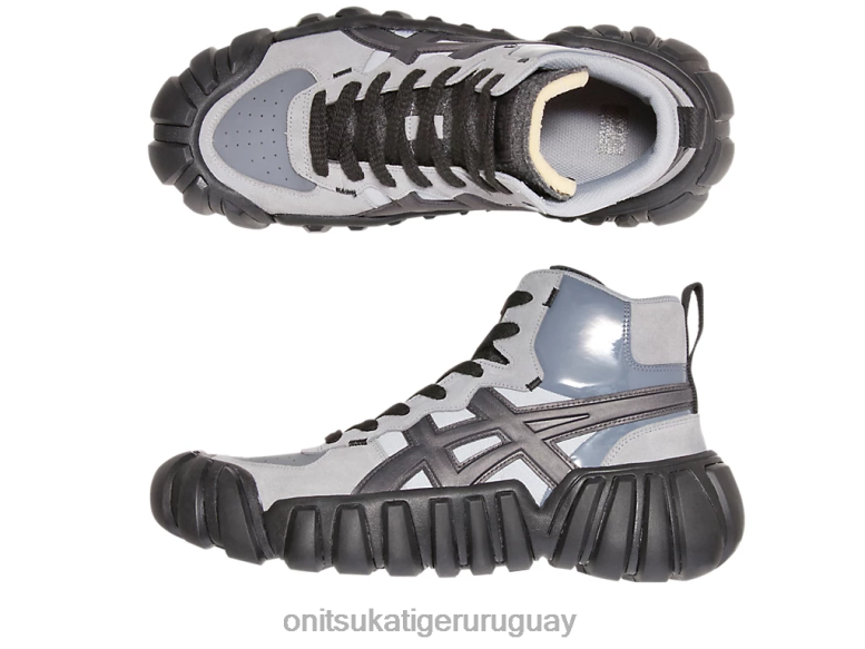 Onitsuka Tiger dentigre ll unisexo J06BX324 gris piamonte/gris grafito zapatos
