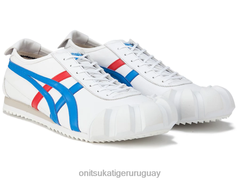 Onitsuka Tiger dentigre mx unisexo J06BX278 blanco/azul directorio zapatos