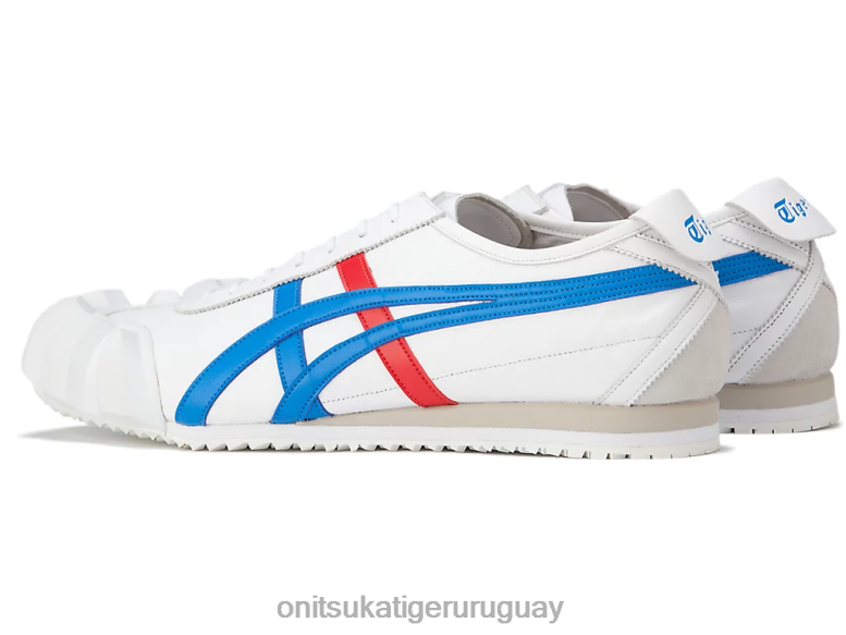 Onitsuka Tiger dentigre mx unisexo J06BX278 blanco/azul directorio zapatos