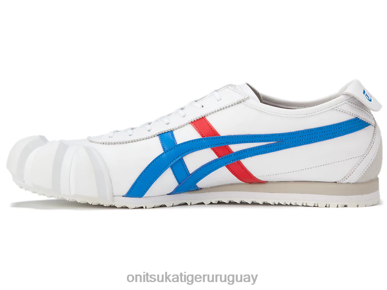 Onitsuka Tiger dentigre mx unisexo J06BX278 blanco/azul directorio zapatos