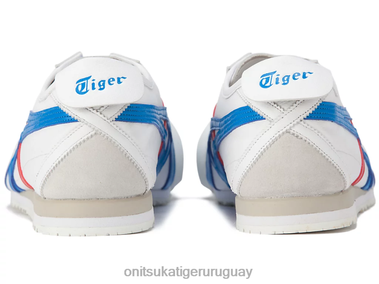 Onitsuka Tiger dentigre mx unisexo J06BX278 blanco/azul directorio zapatos