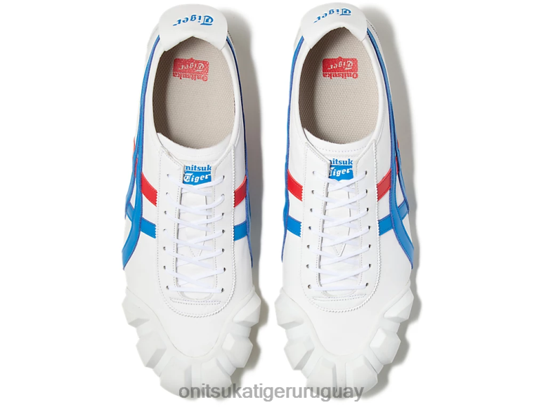 Onitsuka Tiger dentigre mx unisexo J06BX278 blanco/azul directorio zapatos