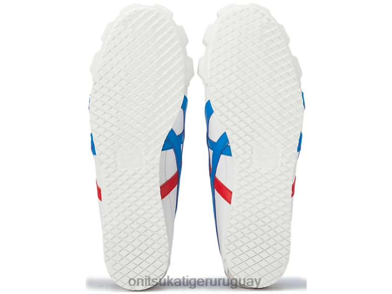 Onitsuka Tiger dentigre mx unisexo J06BX278 blanco/azul directorio zapatos