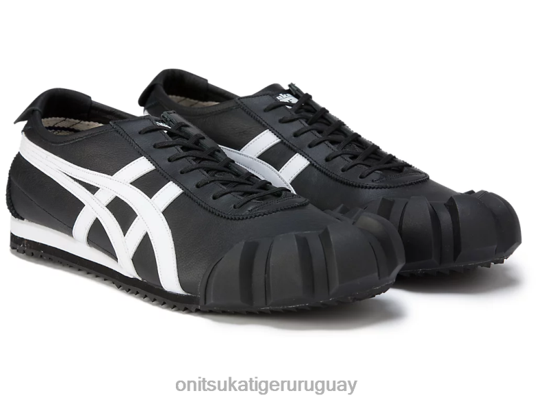 Onitsuka Tiger dentigre mx unisexo J06BX281 blanco negro zapatos