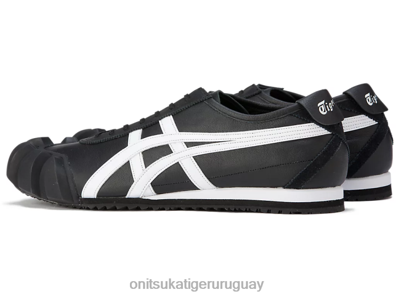 Onitsuka Tiger dentigre mx unisexo J06BX281 blanco negro zapatos