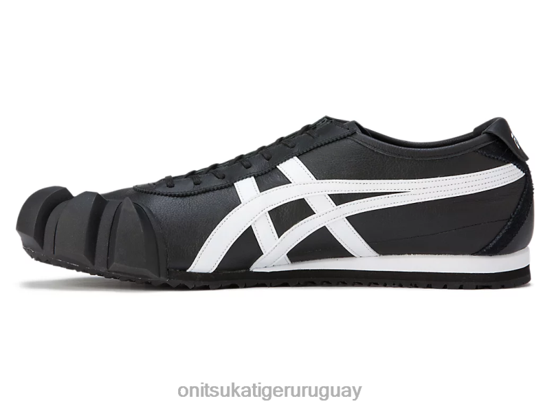Onitsuka Tiger dentigre mx unisexo J06BX281 blanco negro zapatos