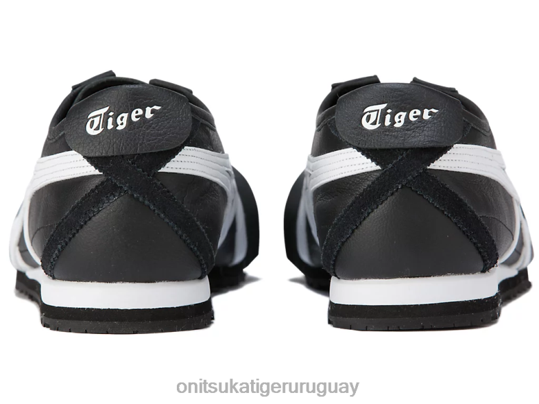 Onitsuka Tiger dentigre mx unisexo J06BX281 blanco negro zapatos