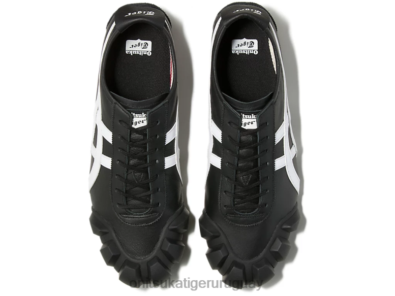 Onitsuka Tiger dentigre mx unisexo J06BX281 blanco negro zapatos