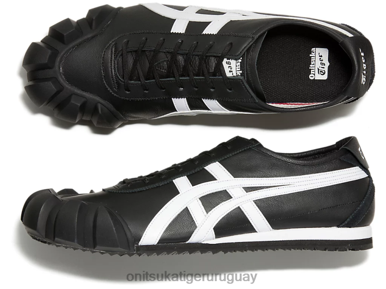 Onitsuka Tiger dentigre mx unisexo J06BX281 blanco negro zapatos