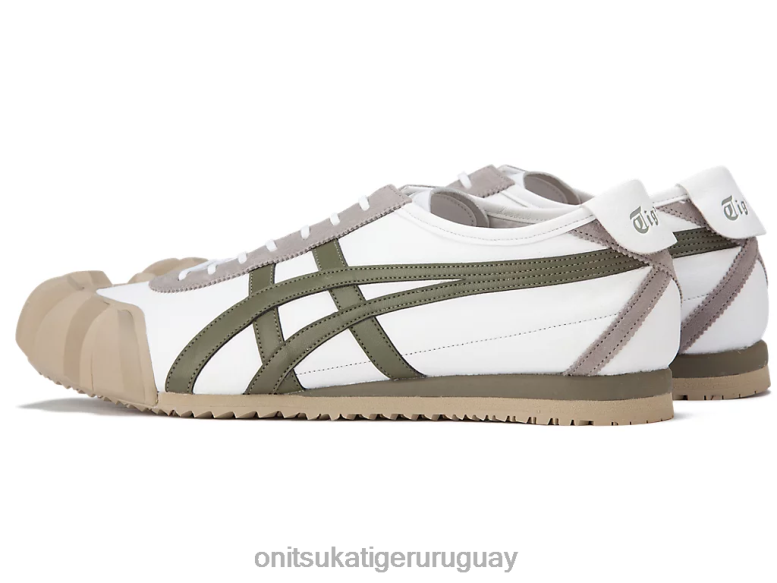 Onitsuka Tiger dentigre mx unisexo J06BX282 blanco/verde manto zapatos