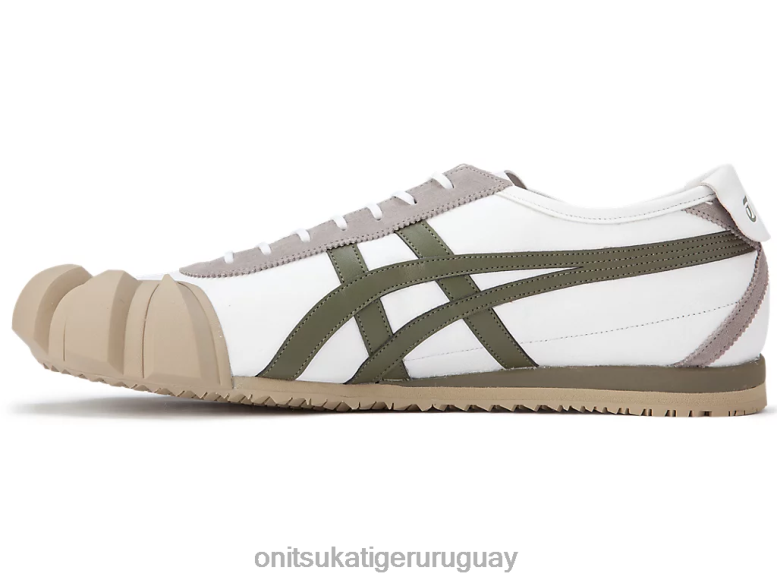 Onitsuka Tiger dentigre mx unisexo J06BX282 blanco/verde manto zapatos