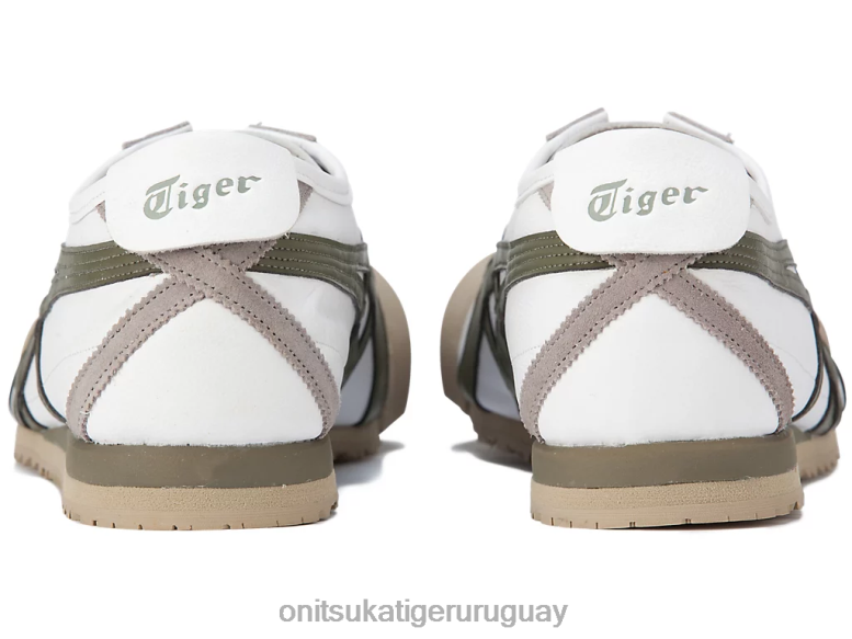 Onitsuka Tiger dentigre mx unisexo J06BX282 blanco/verde manto zapatos