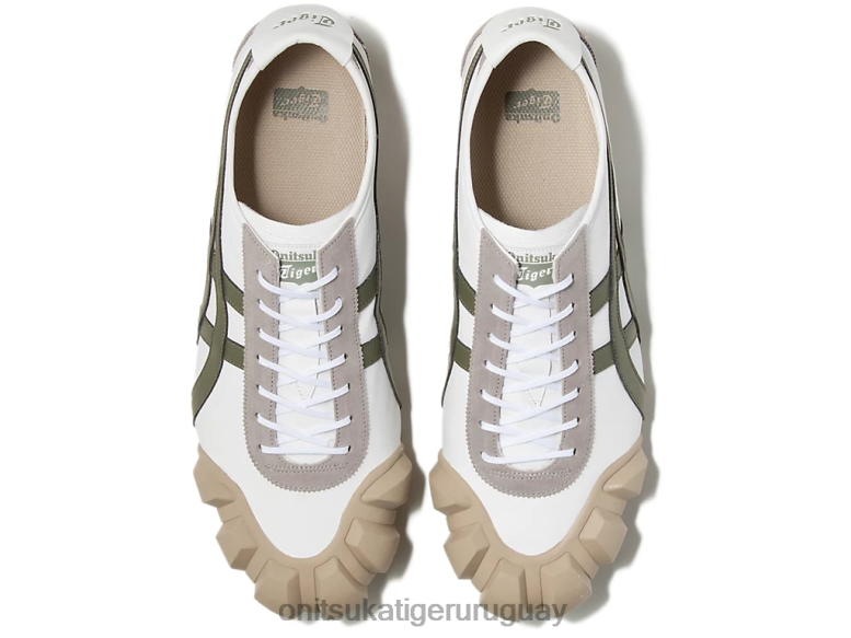 Onitsuka Tiger dentigre mx unisexo J06BX282 blanco/verde manto zapatos