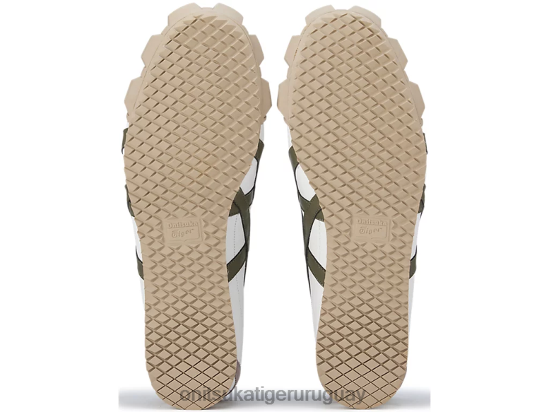 Onitsuka Tiger dentigre mx unisexo J06BX282 blanco/verde manto zapatos