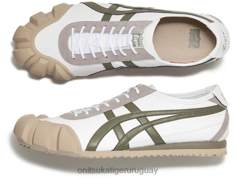 Onitsuka Tiger dentigre mx unisexo J06BX282 blanco/verde manto zapatos