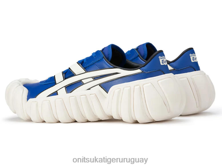 Onitsuka Tiger dentigre tai-chi unisexo J06BX283 atún azul/crema zapatos