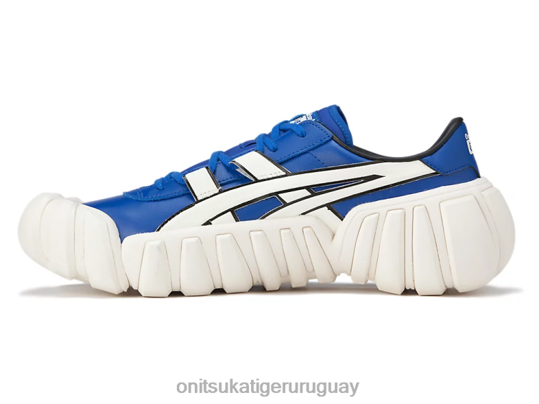 Onitsuka Tiger dentigre tai-chi unisexo J06BX283 atún azul/crema zapatos