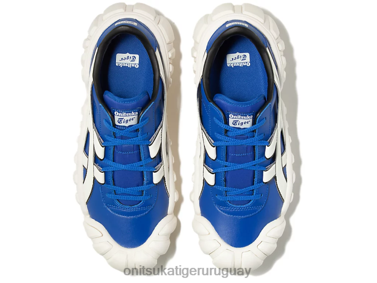 Onitsuka Tiger dentigre tai-chi unisexo J06BX283 atún azul/crema zapatos