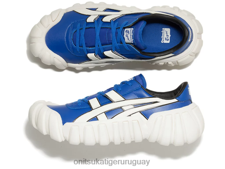 Onitsuka Tiger dentigre tai-chi unisexo J06BX283 atún azul/crema zapatos