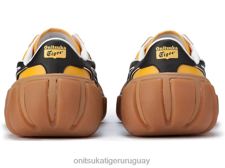 Onitsuka Tiger dentigre tai-chi unisexo J06BX285 amarillo/negro zapatos