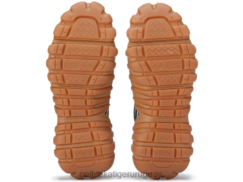 Onitsuka Tiger dentigre tai-chi unisexo J06BX285 amarillo/negro zapatos