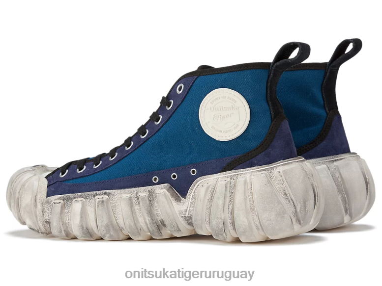 Onitsuka Tiger dentígre bb unisexo J06BX280 azul mako/chaqueta zapatos