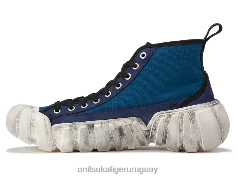 Onitsuka Tiger dentígre bb unisexo J06BX280 azul mako/chaqueta zapatos