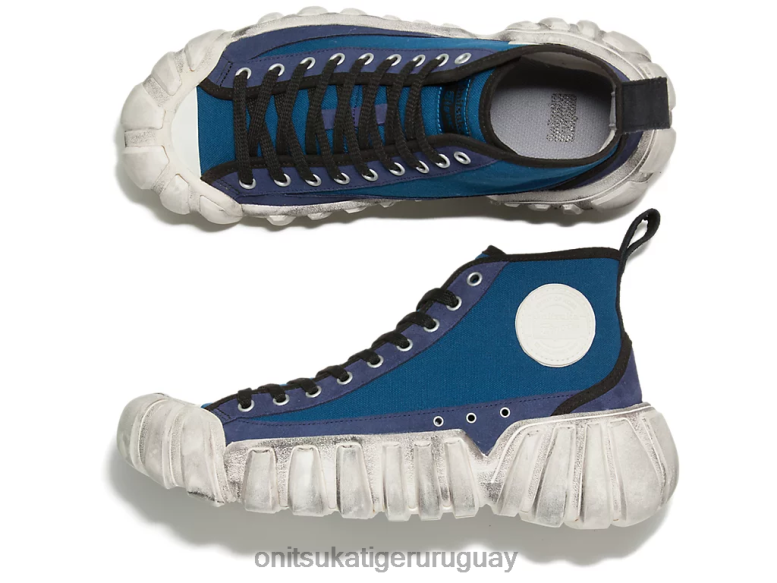 Onitsuka Tiger dentígre bb unisexo J06BX280 azul mako/chaqueta zapatos