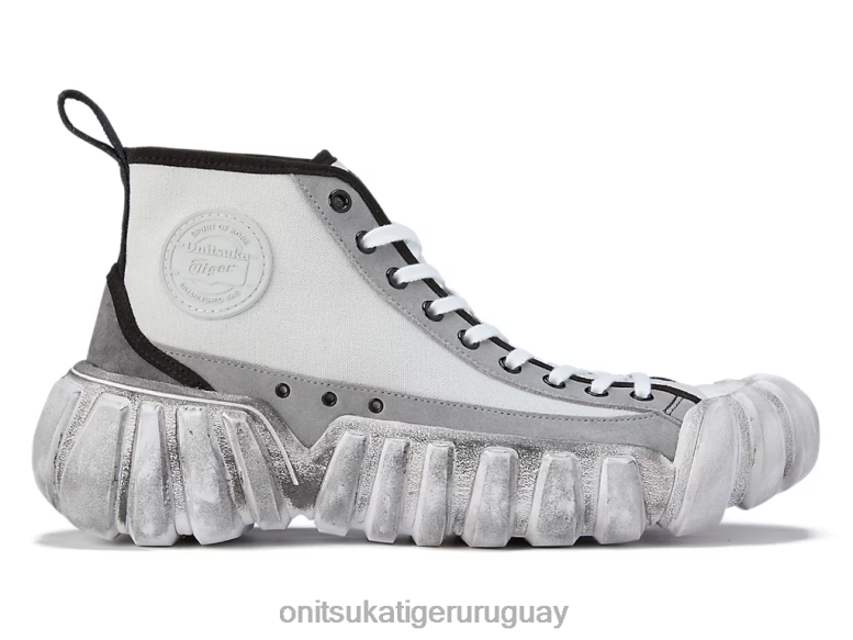 Onitsuka Tiger dentígre bb unisexo J06BX284 gris glaciar/chapa de roca zapatos