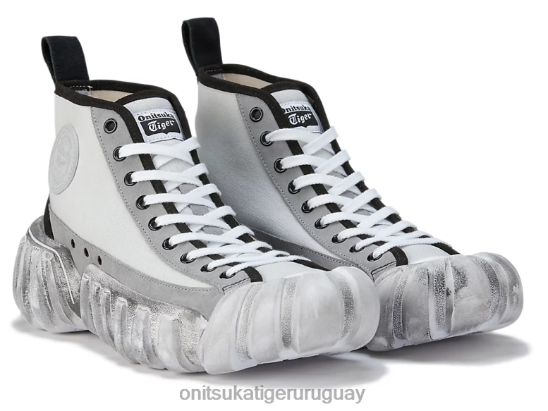 Onitsuka Tiger dentígre bb unisexo J06BX284 gris glaciar/chapa de roca zapatos