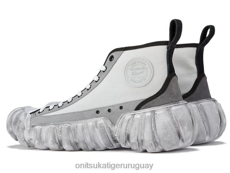 Onitsuka Tiger dentígre bb unisexo J06BX284 gris glaciar/chapa de roca zapatos