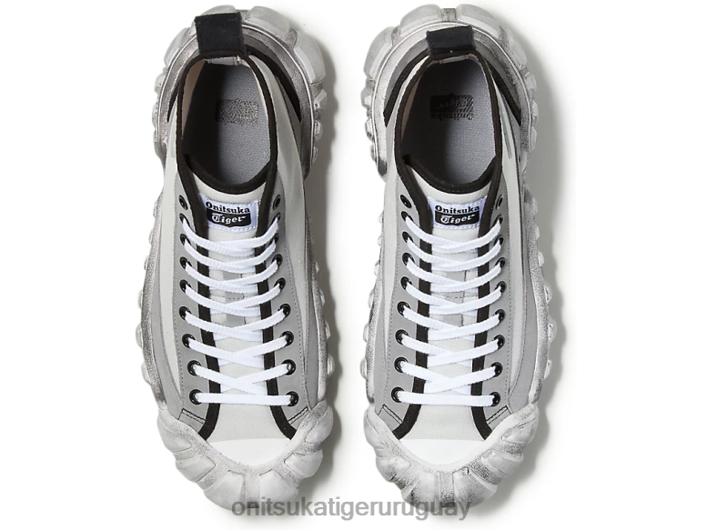 Onitsuka Tiger dentígre bb unisexo J06BX284 gris glaciar/chapa de roca zapatos