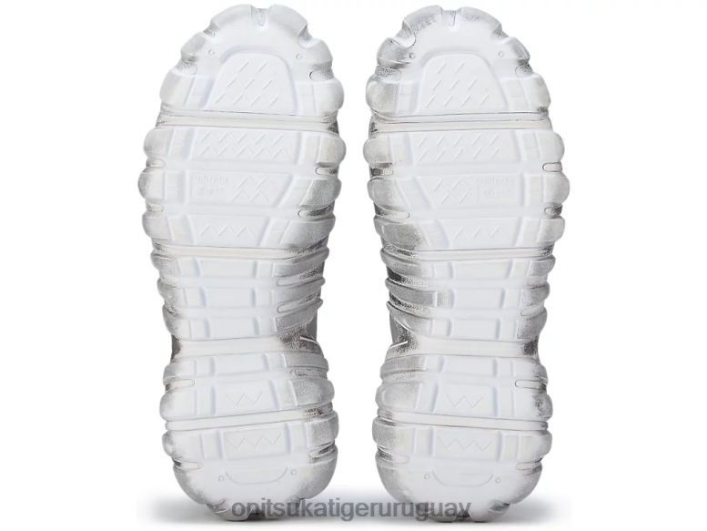 Onitsuka Tiger dentígre bb unisexo J06BX284 gris glaciar/chapa de roca zapatos