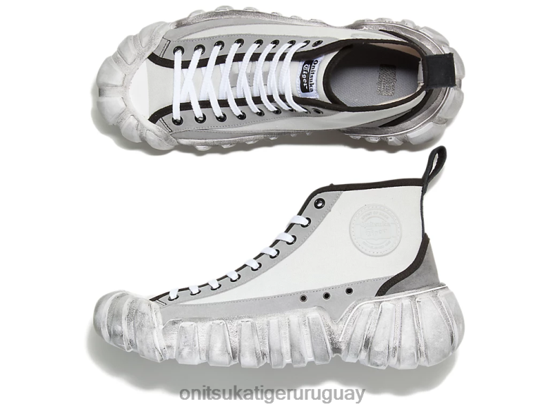 Onitsuka Tiger dentígre bb unisexo J06BX284 gris glaciar/chapa de roca zapatos