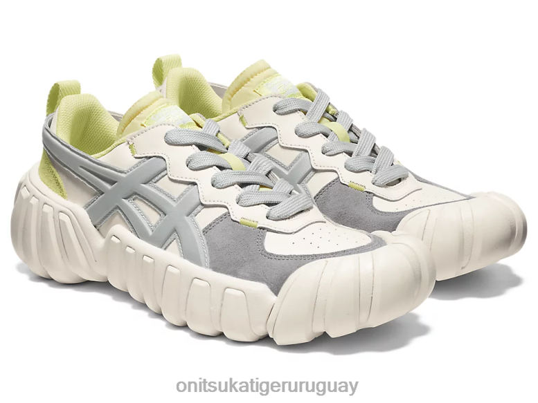 Onitsuka Tiger dentígre ls unisexo J06BX109 crema/gris glaciar zapatos