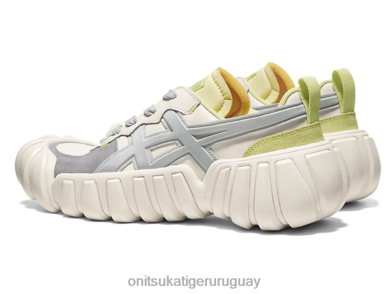 Onitsuka Tiger dentígre ls unisexo J06BX109 crema/gris glaciar zapatos