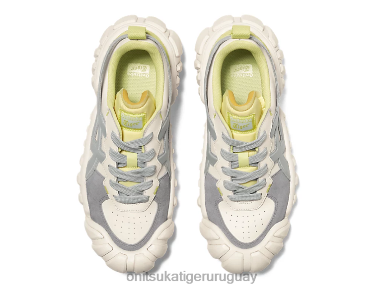 Onitsuka Tiger dentígre ls unisexo J06BX109 crema/gris glaciar zapatos