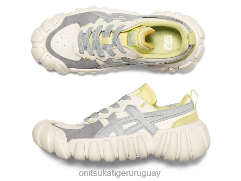 Onitsuka Tiger dentígre ls unisexo J06BX109 crema/gris glaciar zapatos
