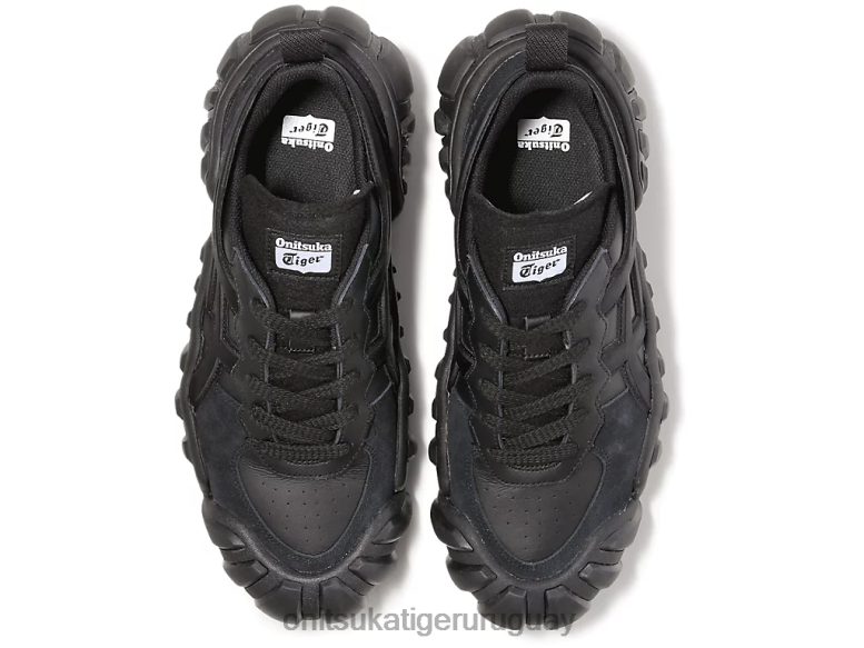 Onitsuka Tiger dentígre ls unisexo J06BX319 negro zapatos