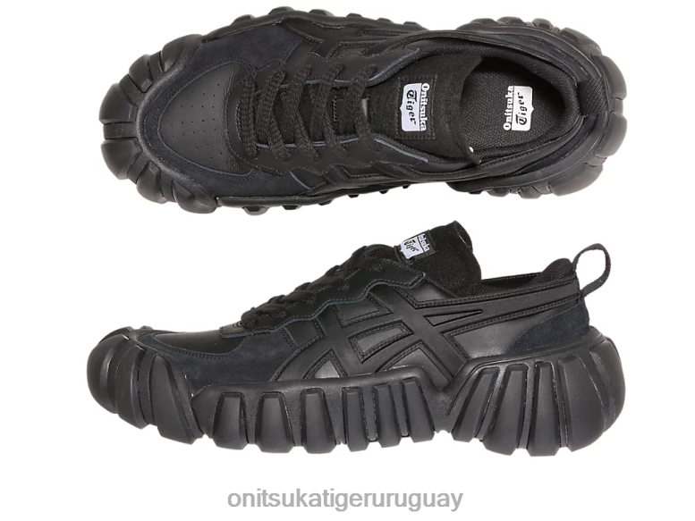 Onitsuka Tiger dentígre ls unisexo J06BX319 negro zapatos