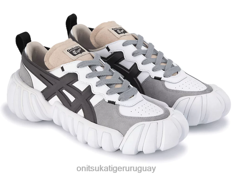 Onitsuka Tiger dentígre ls unisexo J06BX320 blanco/gris grafito zapatos